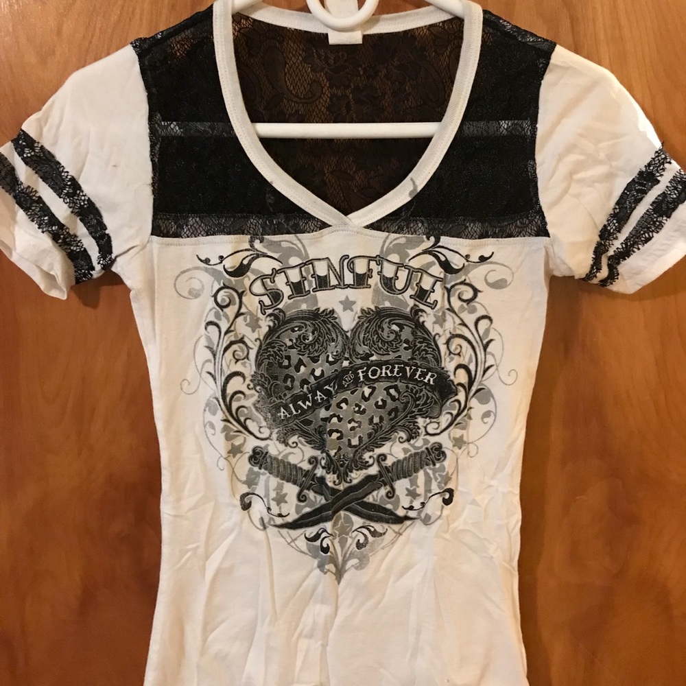 Sinful shirt from Buckle